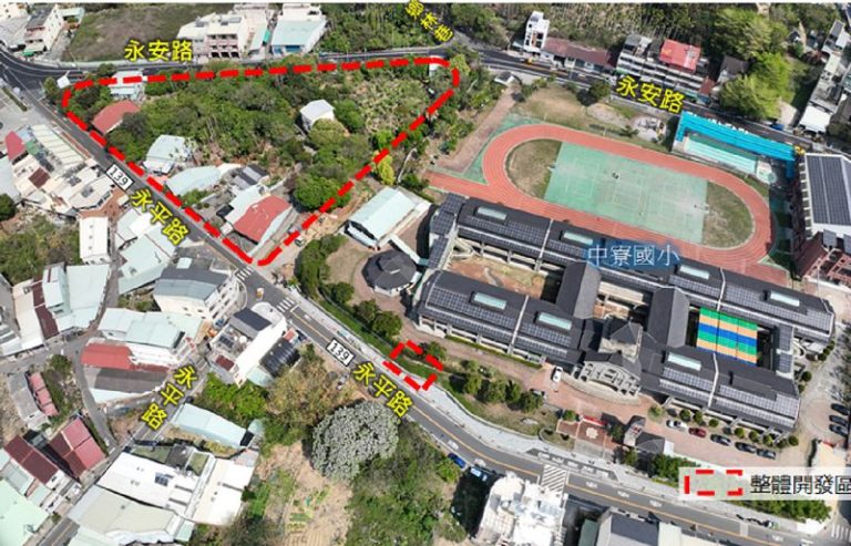 南投縣府將辦理「中寮整體開發區一」市地重劃意願調查說明會