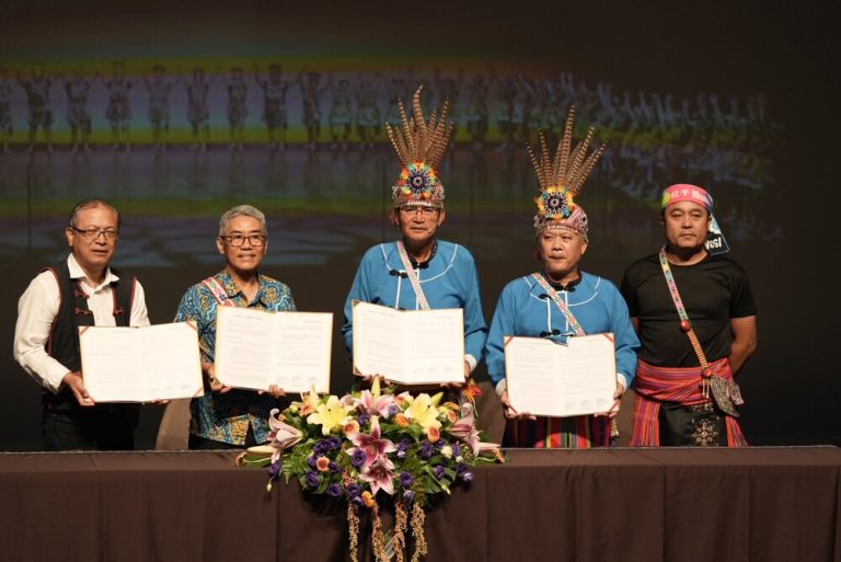 原發中心攜手都蘭部落 簽MOU