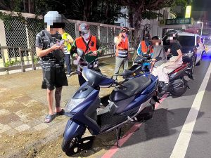 豐警執行環警監聯合稽查護安寧