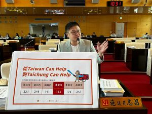 台中特搜人數六都墊底 施志昌促戰力倍增