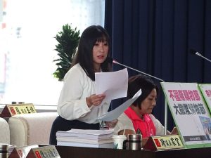 謝家宜抨擊台中購物節國際化 成效不彰