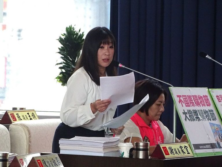 謝家宜抨擊台中購物節國際化 成效不彰