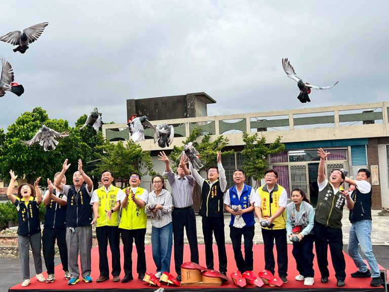 南市學甲區鴿笭文化季 盛大登場