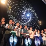 台南光影藝術點亮安平水岸新風貌