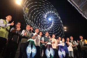 台南光影藝術點亮安平水岸新風貌