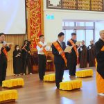 台灣靈巖山寺台中念佛堂舉行護國息災大悲懺法會 近千名信眾共襄盛舉