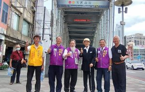 司改黨主席張靜宣布參選高雄市長