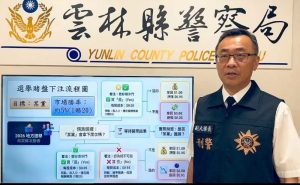 雲林檢警聯手 偵破首宗選舉賭博案