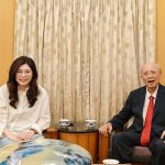 吳伯雄期許鄭麗文訪大陸一定要成功