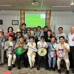 呂秀蓮率韓國參訪團訪匠師的故鄉休閒農業區