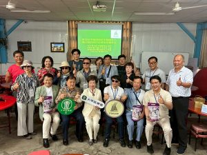 呂秀蓮率韓國參訪團訪匠師的故鄉休閒農業區