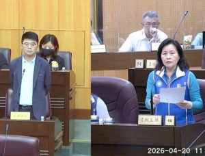 周玉琴質詢 建議新市府結合火車站