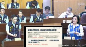 周玉琴議會質詢 關心清潔中隊廳舍及廢輪胎回收