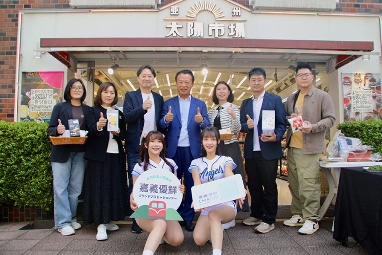 嘉義優鮮進軍東京 亞洲太陽市場三據點同步上架