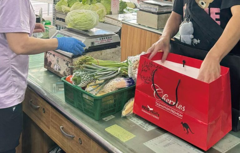 嘉市推動減塑 鼓勵自備購物袋