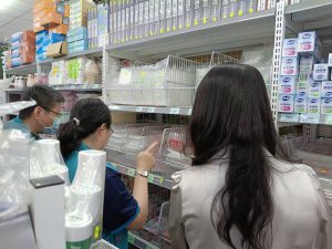 嘉縣府會同檢調 訪查塑膠袋供貨狀況
