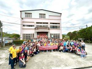 嘉縣社區關懷據點縣內觀摩 展現永續發展成果