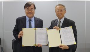 嘉藥與雲義科技簽MOU暨AI設備捐贈