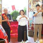 嘉邑震安宮舉辦玄天上帝萬壽祝聖大典 黃敏惠市長祈願市運昌隆