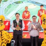 國1甲新建工程動土 引領航空城邁向繁榮