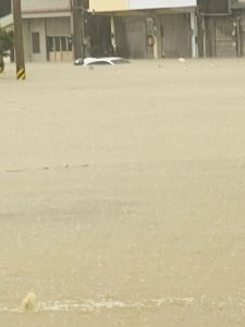 國家級警報狂響整夜 中部地區暴雨351毫米釀淹水大亂