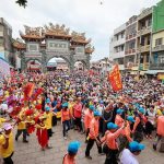 學甲上白礁謁祖遶境祭典 盛大登場