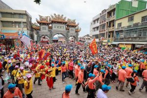 學甲上白礁謁祖遶境祭典 盛大登場