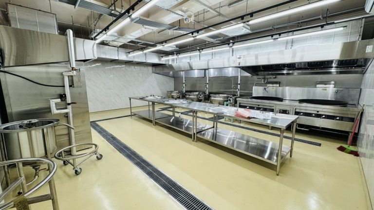 正濱國小廚房 投入二千多萬改善