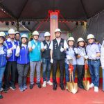 國強一街至文中路道路開闢工程動土 持續優化路網