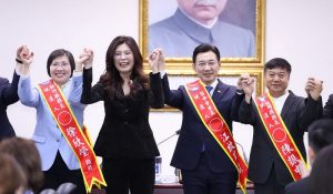 國民黨提名江啟臣選台中 竹縣推徐欣瑩、澎湖推陳振中