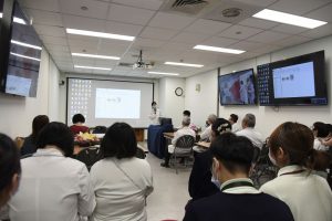 大林慈院心血管加護病房滿週年 見證醫病情誼