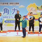 全中運角力戰火燃燒嘉義狂掃獎牌