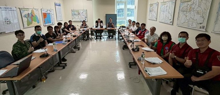 基隆信義七堵區推動協作整備 強化第一線防災力