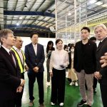 立院財委會考察基隆港海快專區