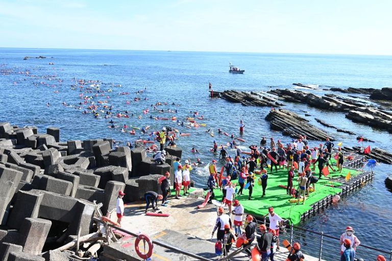 基隆外木山海上長泳開放報名