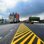 大寮新厝路全面翻新 運輸效能大幅提升