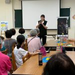 大甲圖書館攜警政企業打造銀髮數位防禦力