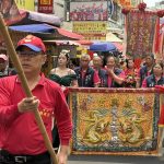 大甲媽祖九天八夜遶境 深夜起駕