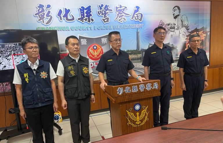 大甲媽祖遶境三年零暴力破功 彰化境內爆衝突3警傷 警方嚴懲追究