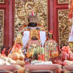 大甲媽駐駕新港奉天宮 祝壽大典萬人虔誠參拜