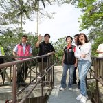 基隆中正公園天鵝洞華麗變身