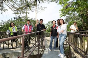 基隆中正公園天鵝洞華麗變身