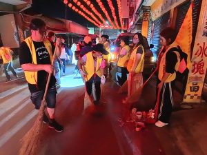 遶境隨行垃圾少環保志工功不可沒