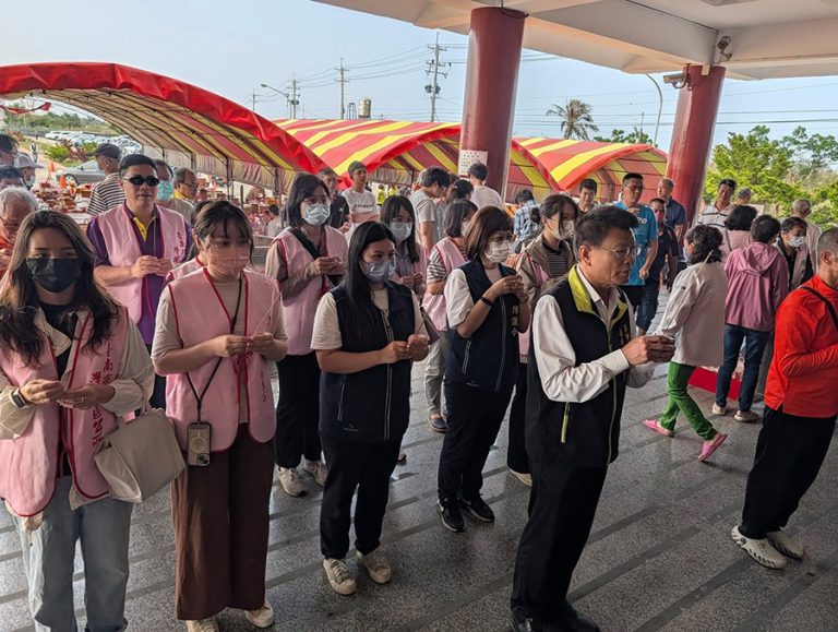 清明法會撫慰無主孤魂