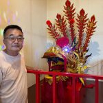 學甲上白礁祭典將登場 蜈蚣公新造型亮相