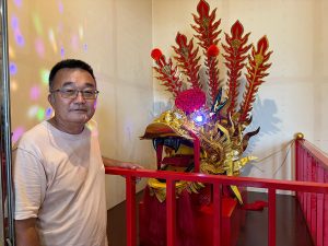 學甲上白礁祭典將登場 蜈蚣公新造型亮相