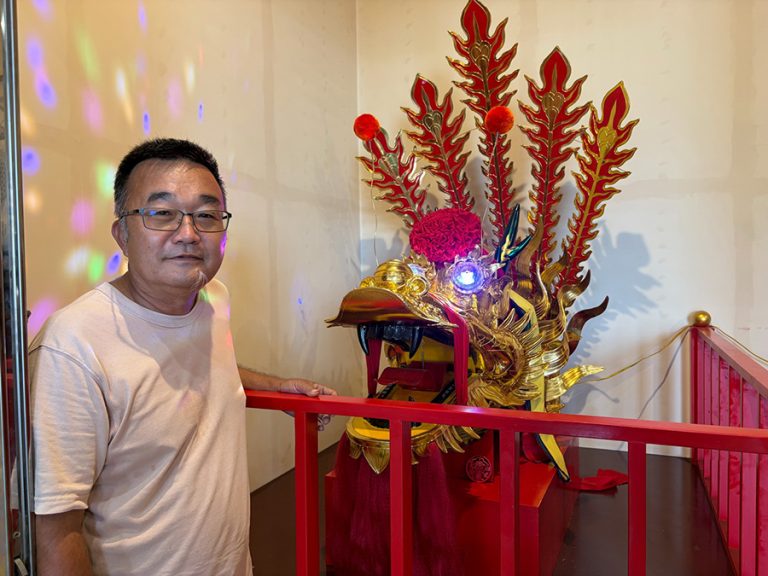 學甲上白礁祭典將登場 蜈蚣公新造型亮相