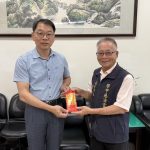 慈濟宮贈慰問金 感謝學甲警分局