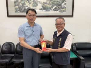 慈濟宮贈慰問金 感謝學甲警分局