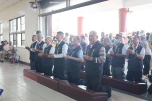 學甲慈濟宮靈骨寶塔 祭祖民眾破6萬人次